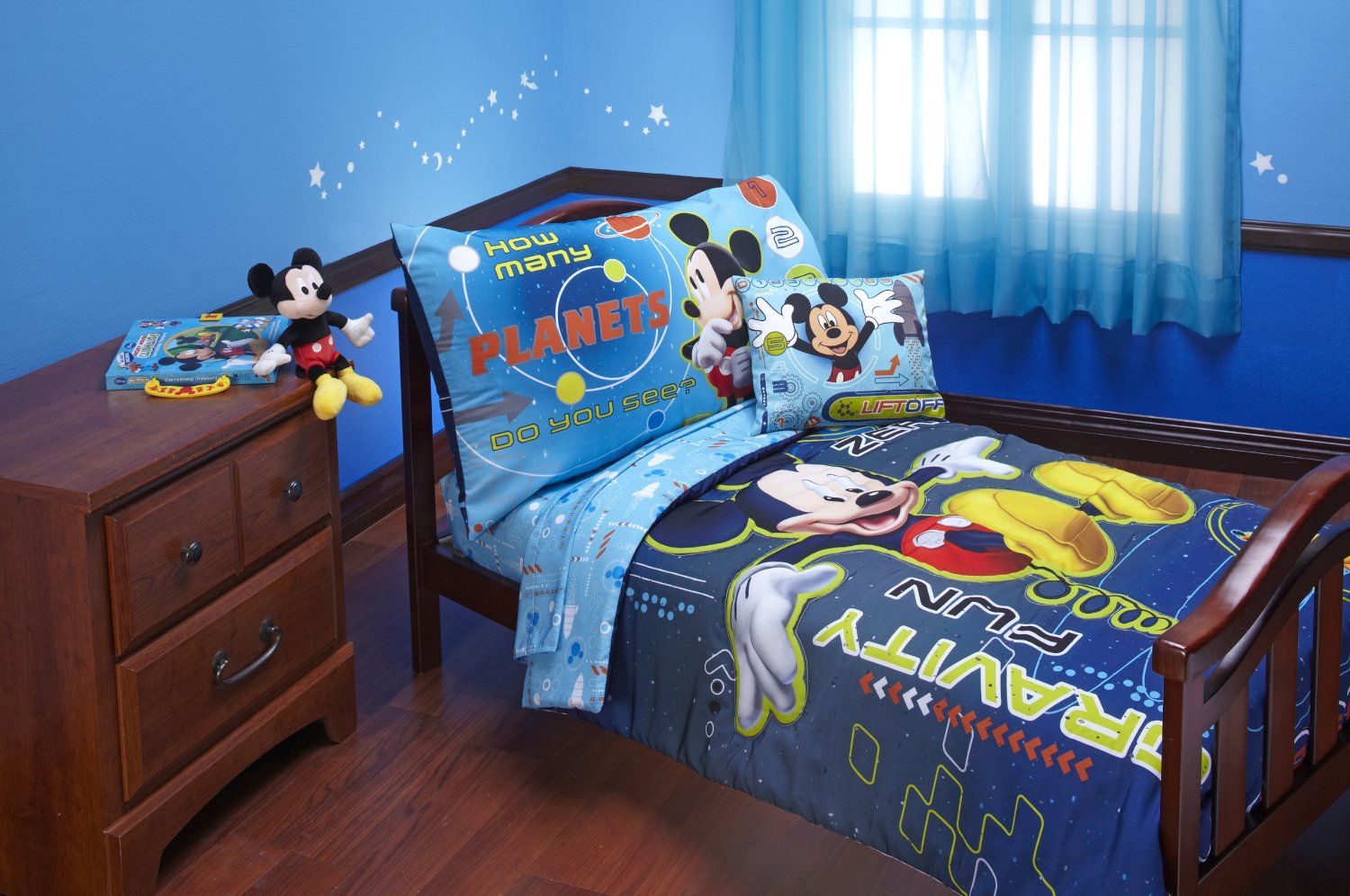 Exclusive Mickey Mouse Toddler Bed â Cute Toddler Bedding